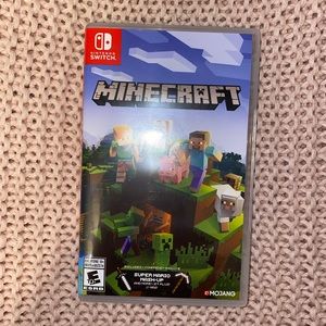 *NOT SOLD* MineCraft Switch Game